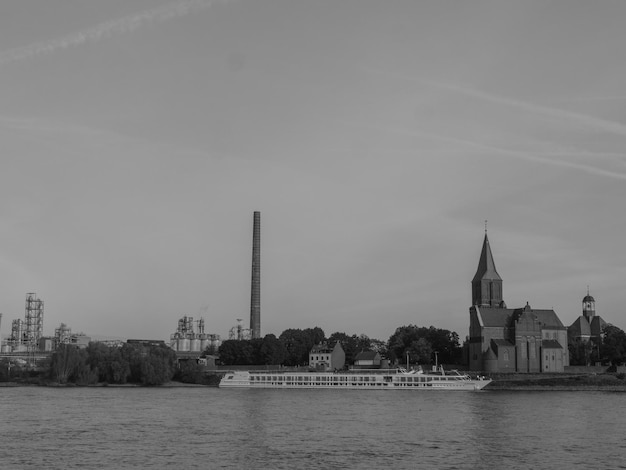 the river rhine in germany