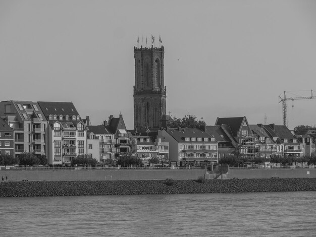 the river rhine in germany