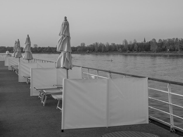 Photo the river rhine