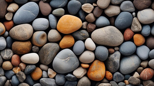 River Rock Stone Background