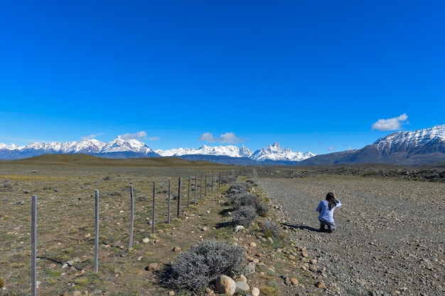 River Santa Cruz, passing through Patagonia.