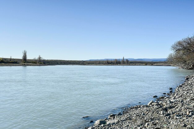 River Santa Cruz, passing through Patagonia.