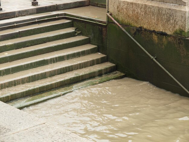 River side steps