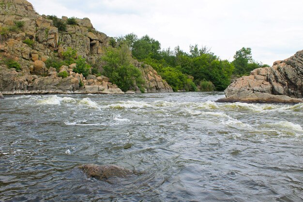 River Southern Bug in Oekraïne