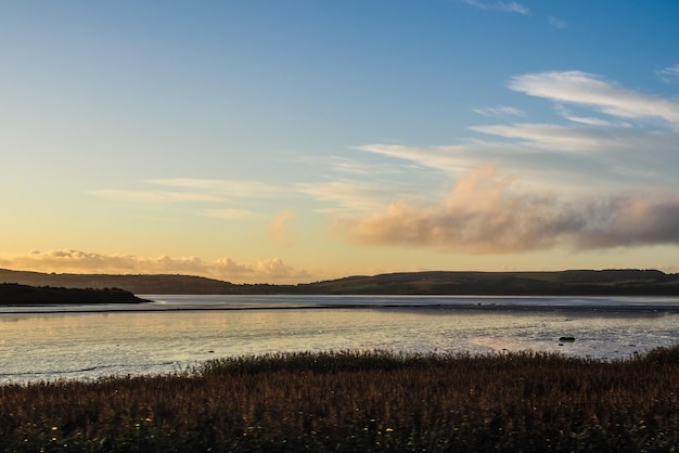 River Tay in Scottish Lowlands