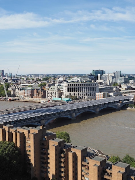 River Thames in London