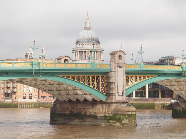 River Thames in London