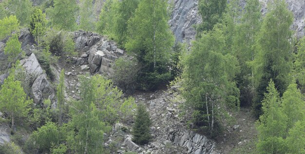 river tunnel in the mountain for water flowindustrial water tunnel