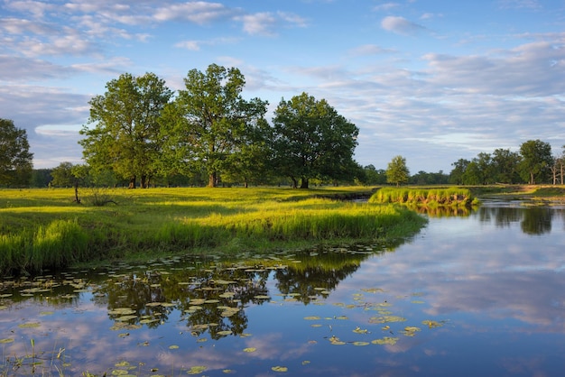 River Ubarc' Ubort