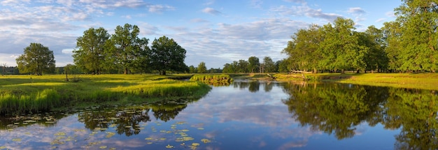 River Ubarc' Ubort