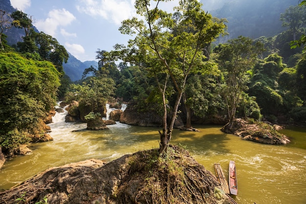 River in Vietnam