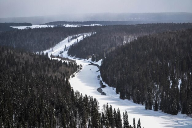 Photo river view