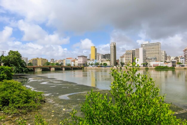 River with buildings in background