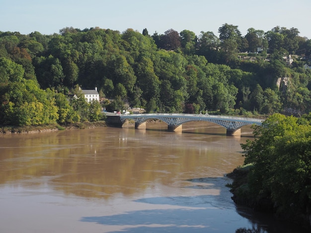 River Wye in Chepstow