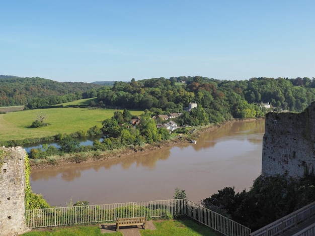 River Wye in Chepstow