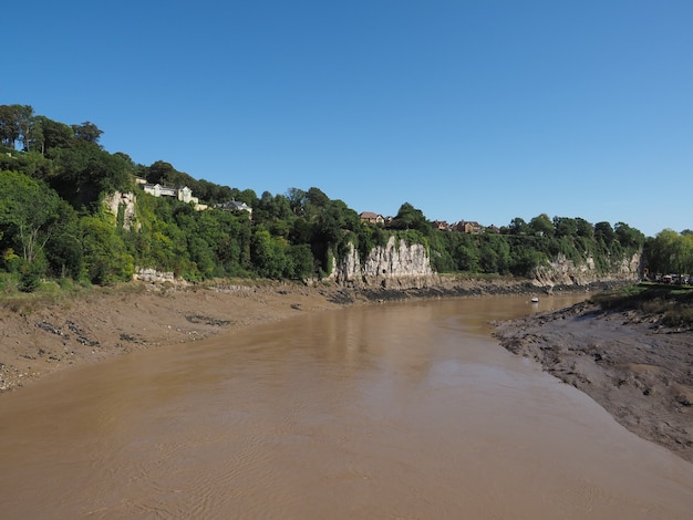 River Wye in Chepstow