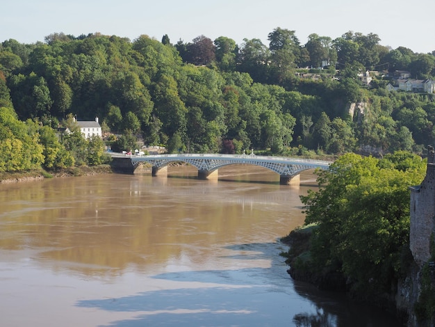 River Wye in Chepstow