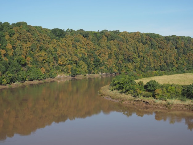 River Wye in Chepstow