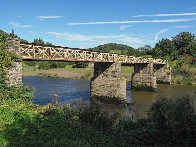 River Wye in Tintern