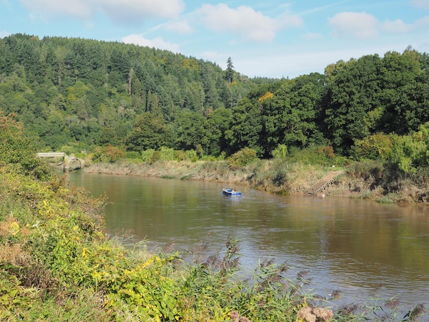 River Wye in Tintern