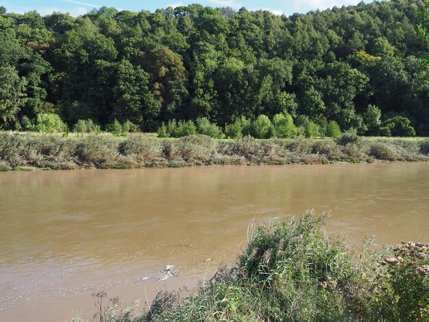 River Wye in Tintern