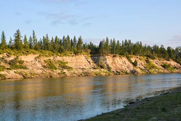 River on the Yamal Peninsula