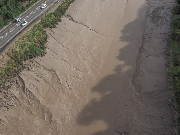 Rivier de Avon Gorge in Bristol