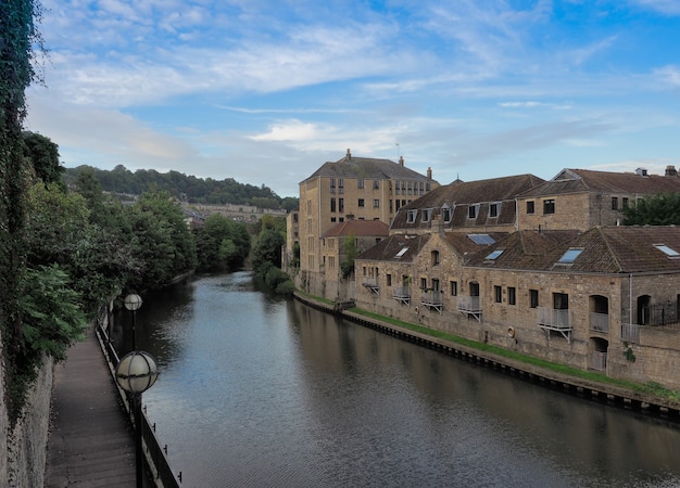 Rivier de Avon in Bath