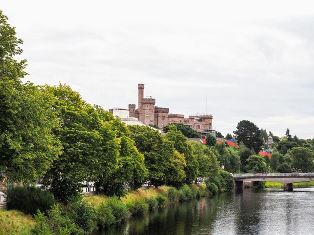 Rivier de Ness in Inverness