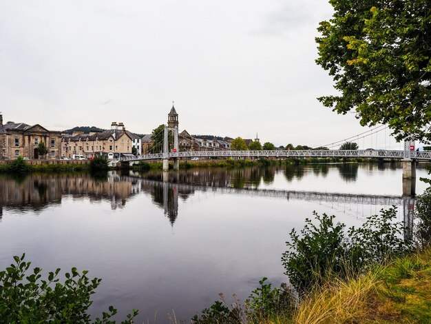 Rivier de Ness in Inverness