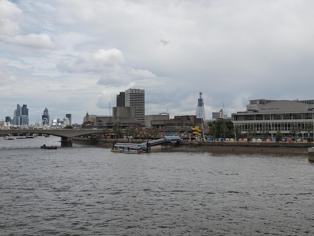 Rivier de Theems in Londen