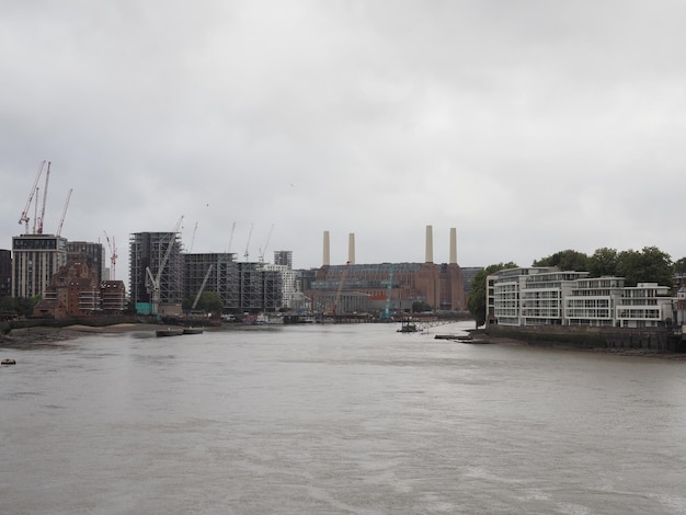 Rivier de Theems in Londen