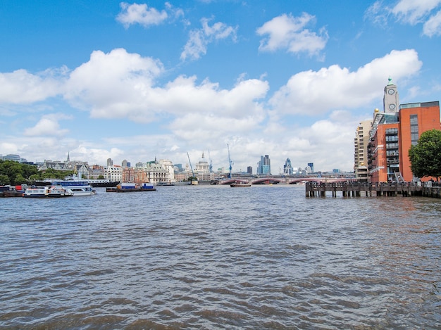 Rivier de Theems in Londen