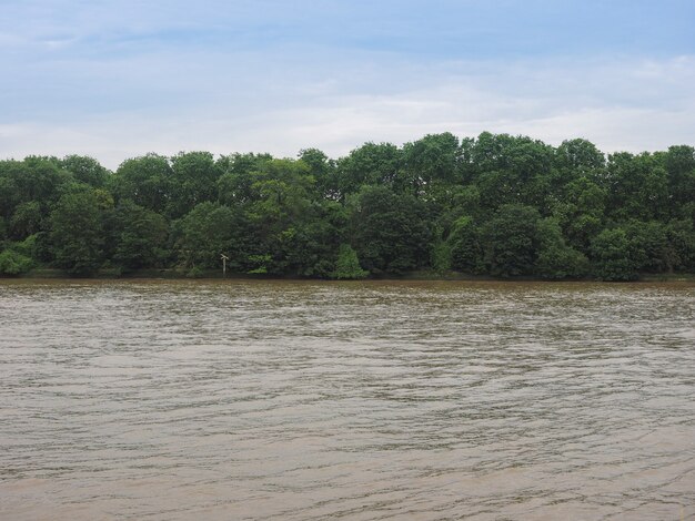 Rivier de Theems in Londen