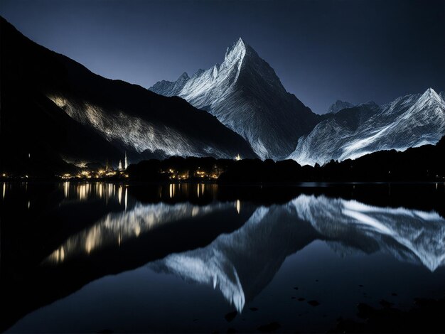 rivier en strand