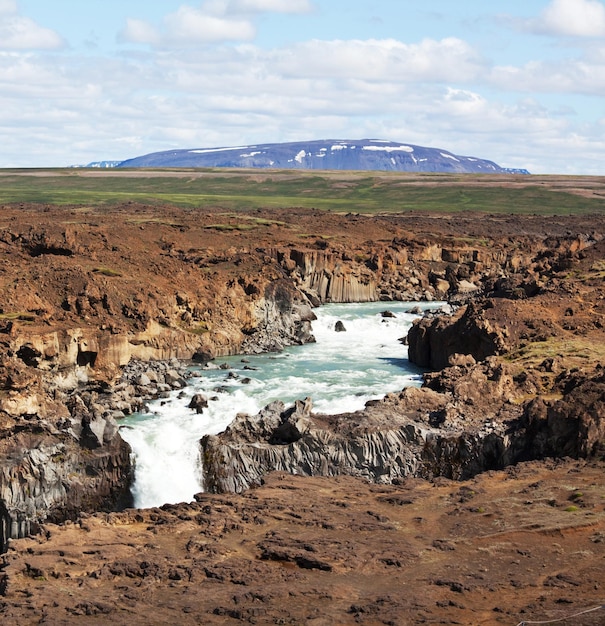 Rivier in IJsland