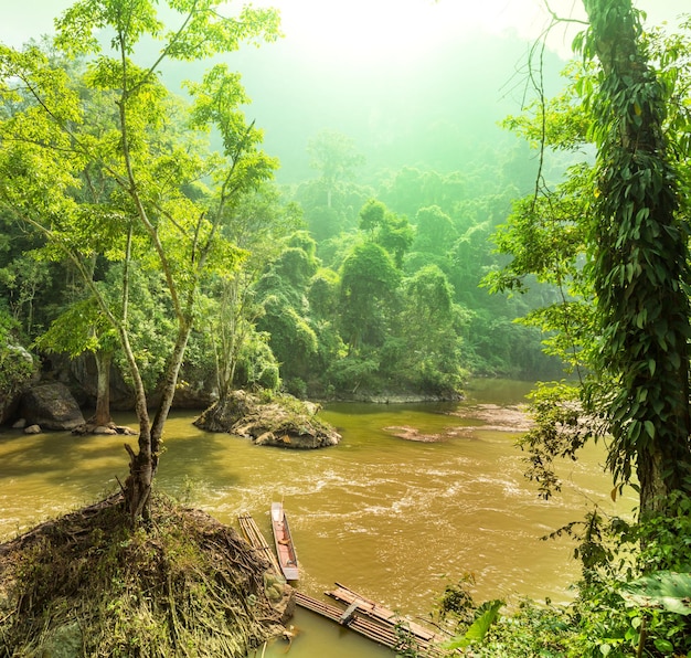 Rivier in Vietnam