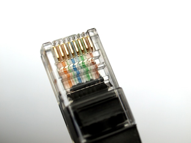 RJ45 플러그 절연됨