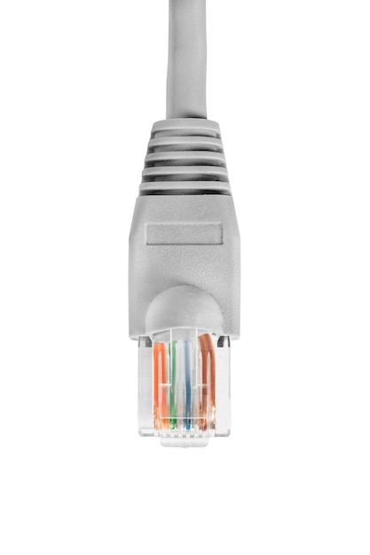 RJ45 plug isolated