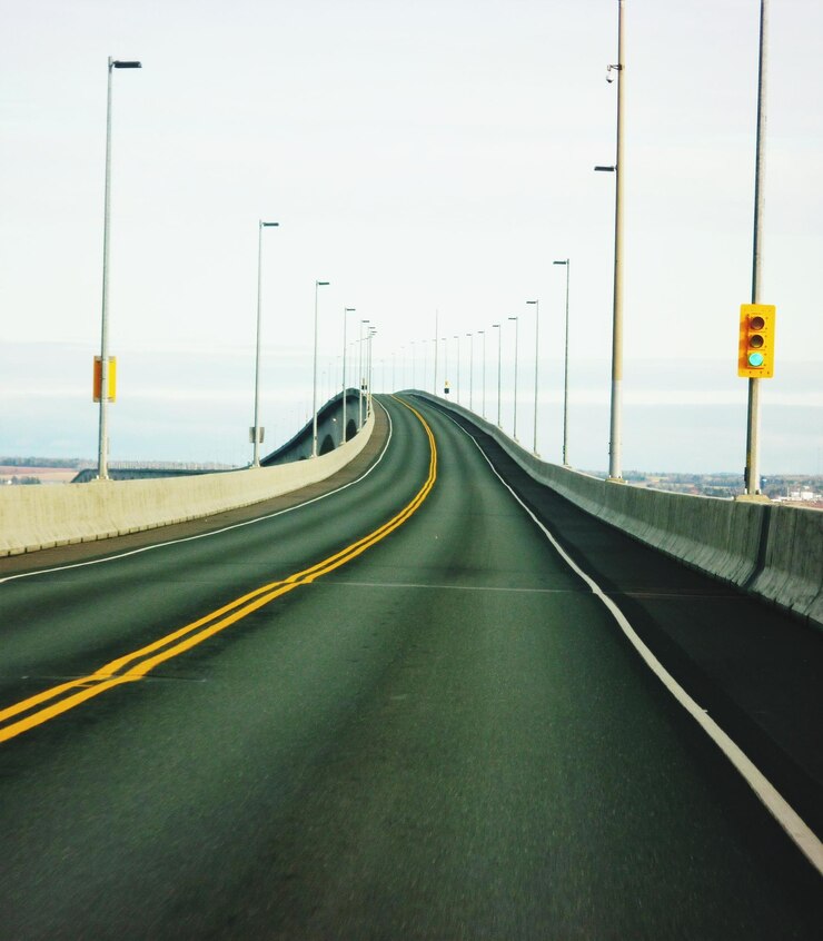 Photo road against sky