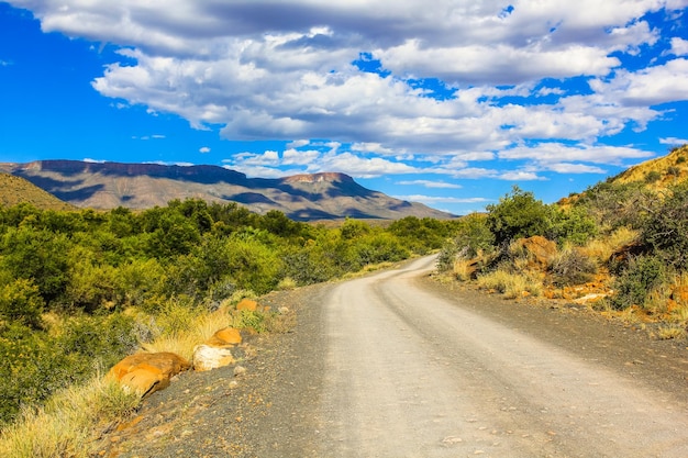 road amidst green landscape against sky