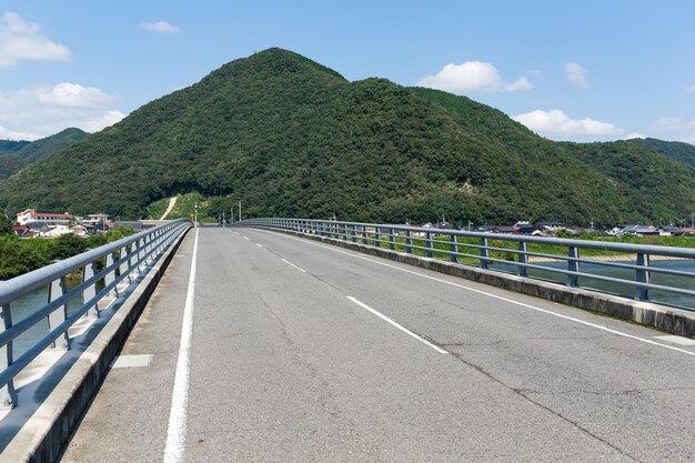 田舎への道