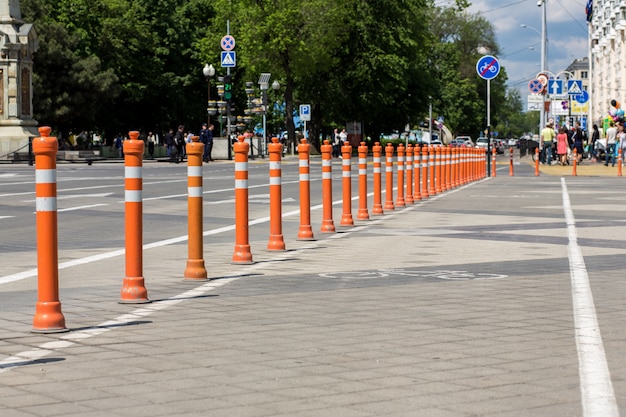 Road for cyclists