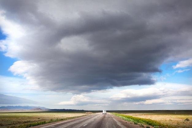 Road in the desert