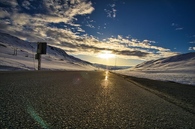 ノルウェーのガイランゲル道路