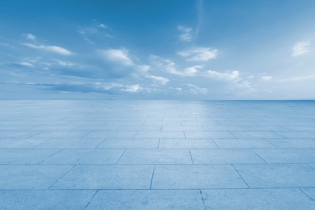 Road, ground and sky cloud landscape