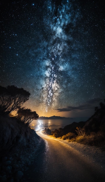 A road leading to the stars