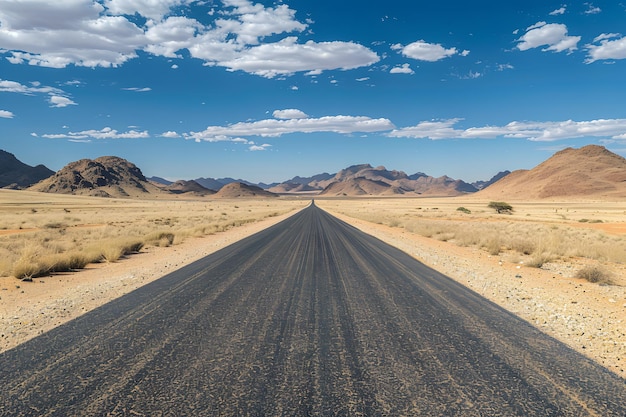 Road to the mountains in Scotland United Kingdom Travel and adventure concept