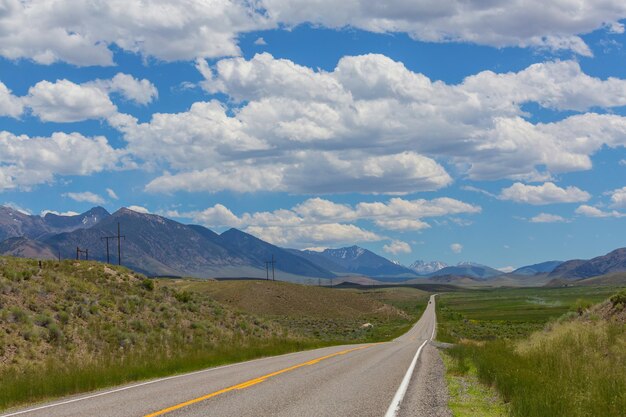 Road in mountains