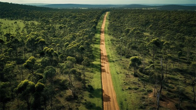 road to the mountains